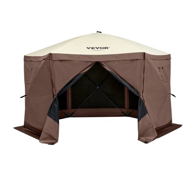 6 kampų iššokanti palapinė nuo saulės9