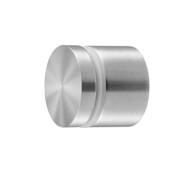 Stiklo spaustukai kvadratiniai turėklams 10 vnt0