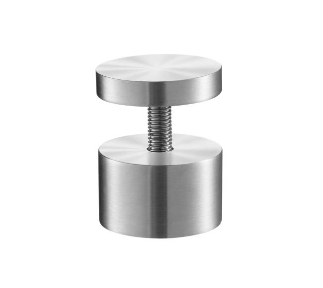 Stiklo spaustukai kvadratiniai turėklams 10 vnt9