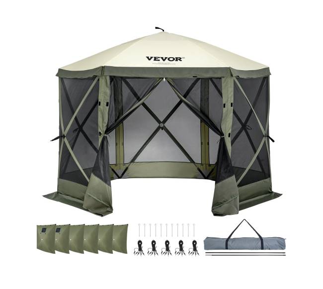 iššokanti šešiakampė pavėsinė8