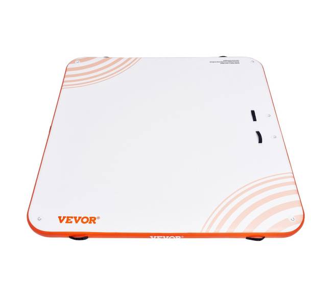 Pripučiama plaukiojanti platforma su kopėčiomis10