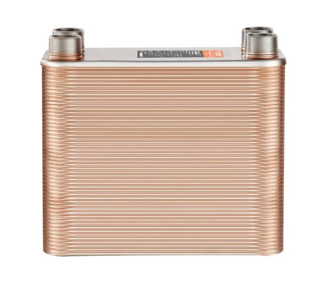 100 plokštelių šilumokaitis 4*1-14" MNPT 5x12" 316L plienas10