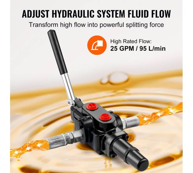 Hidraulinis vieno skirstytuvo vožtuvas 95 lmin2