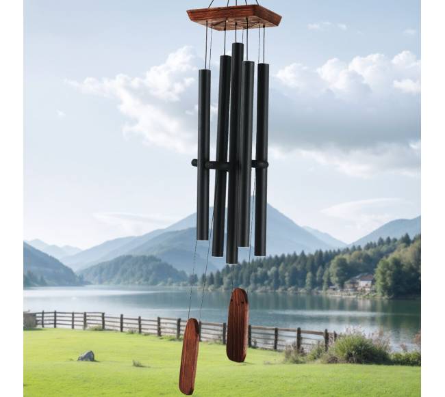 Išoriniai 1220 mm aliuminio vėjo varpeliai7