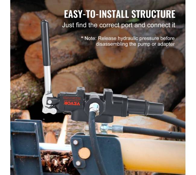 Hidraulinis vieno skirstytuvo vožtuvas 95 lmin5