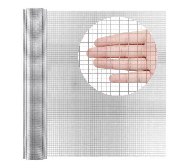 Sutvirtinta vielinė tvorelė 6 mm 91 cm x 15 m0