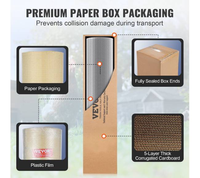 Sutvirtinta vielinė tvorelė 6 mm 91 cm x 15 m5