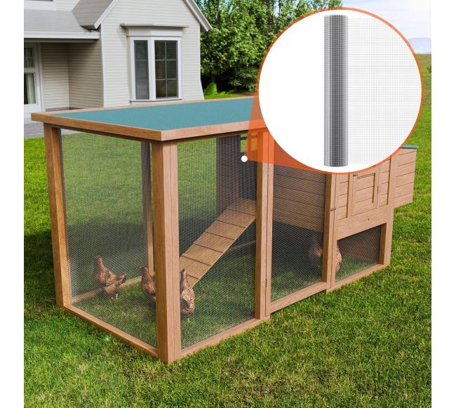 Sutvirtinta vielinė tvorelė 6 mm 91 cm x 15 m7