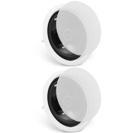 2 vnt 16.5 cm Bluetooth lubų garsiakalbiai 150W0