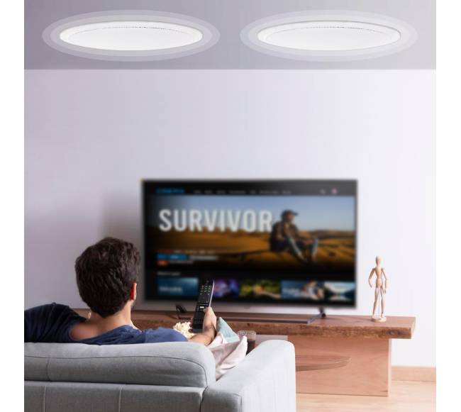 2 vnt 16.5 cm Bluetooth lubų garsiakalbiai 150W7