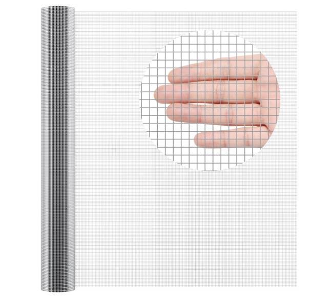 Tvirta 6 mm pločio vištų vielos tinklinė tvora0