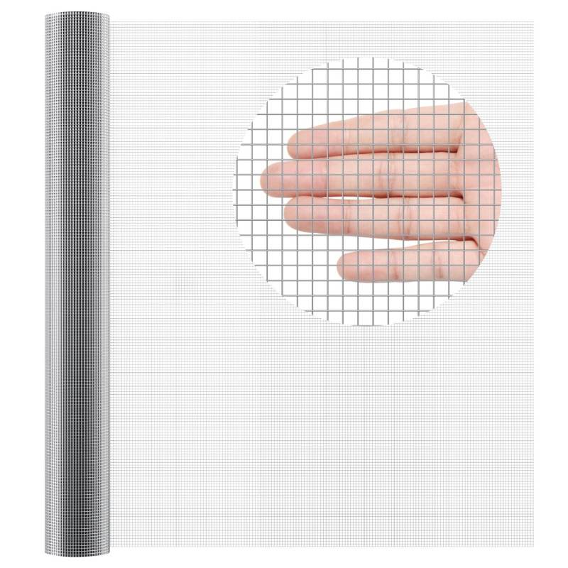 Tvirta 6 mm pločio vištų vielos tinklinė tvora0