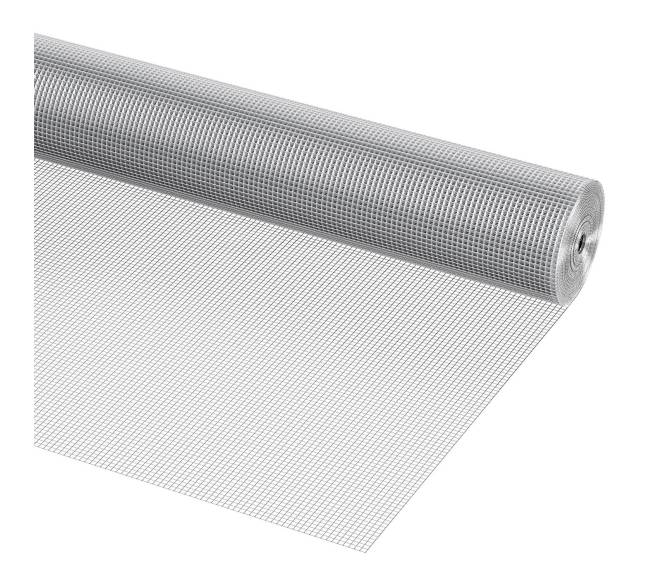 Tvirta 6 mm pločio vištų vielos tinklinė tvora9