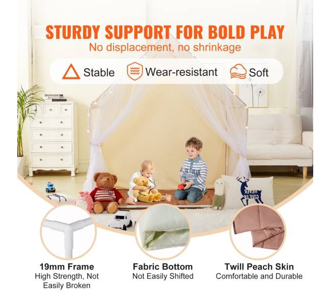 Žaidimų palapinė vaikams 1-5 metams2