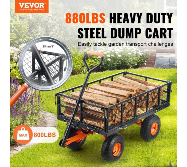 Universali sodo vežimėlis su metalu1