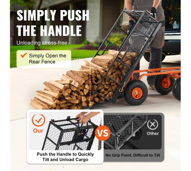 Universali sodo vežimėlis su metalu2