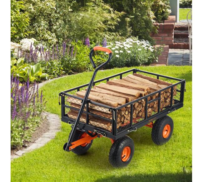 Universali sodo vežimėlis su metalu7