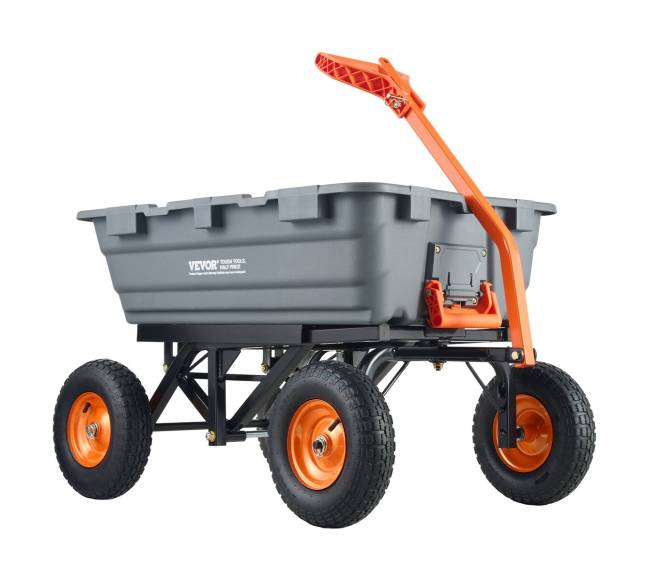 Sodo vežimėlis su polikarbonato kėbulu0