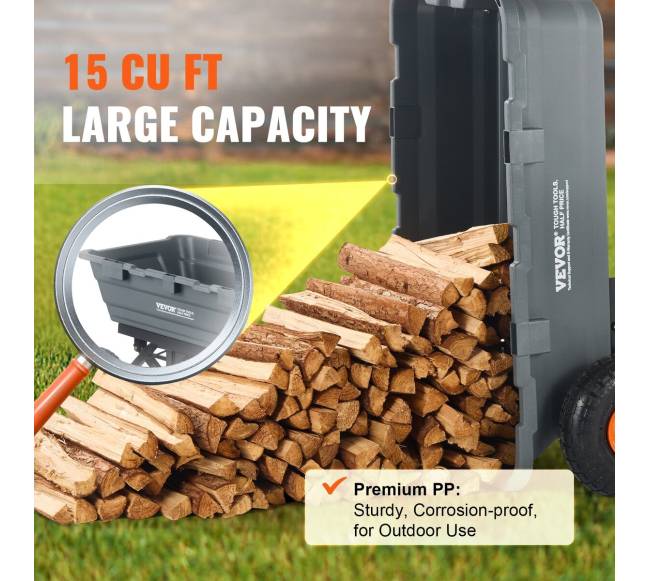 Sodo vežimėlis su polikarbonato kėbulu3