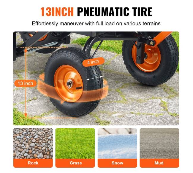 Sodo vežimėlis su polikarbonato kėbulu4