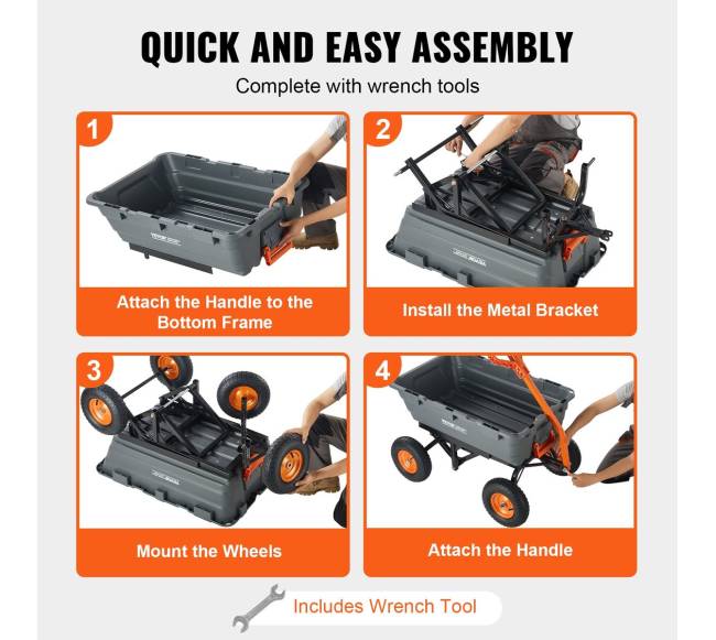 Sodo vežimėlis su polikarbonato kėbulu5