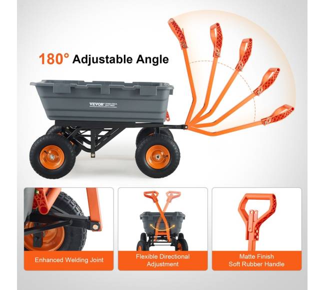 Sodo vežimėlis su polikarbonato kėbulu6