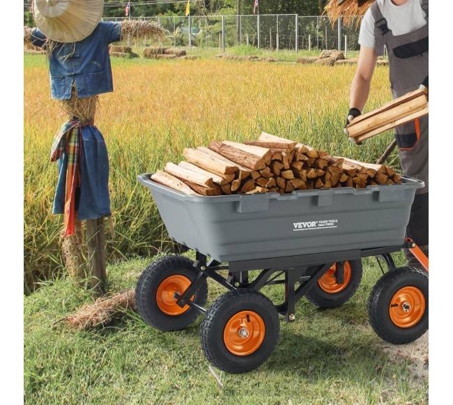 Sodo vežimėlis su polikarbonato kėbulu7