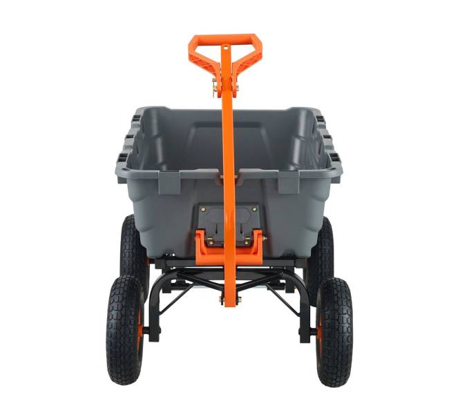 Sodo vežimėlis su polikarbonato kėbulu8