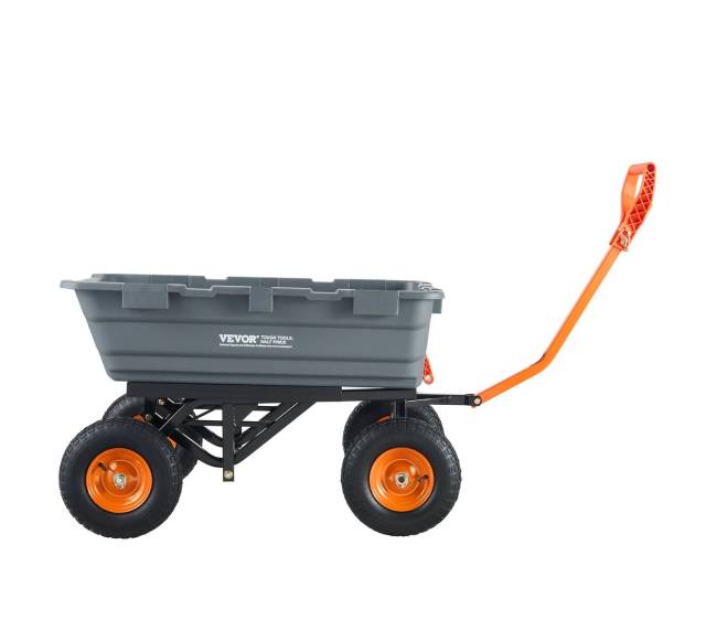 Sodo vežimėlis su polikarbonato kėbulu9