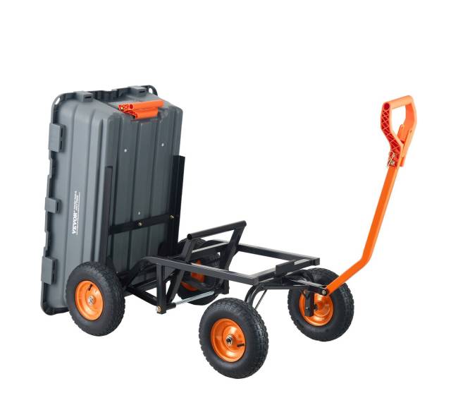 Sodo vežimėlis su polikarbonato kėbulu10