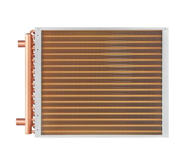 Vandens-oro šilumokaitis 45x51 cm, 3 eilių9