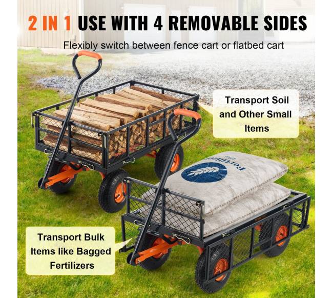 Sodo karutis su metalu 180 kg apkrova3