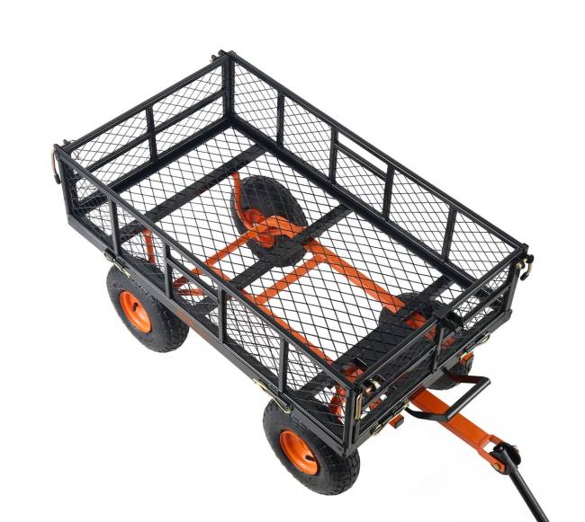 Sodo karutis su metalu 180 kg apkrova10