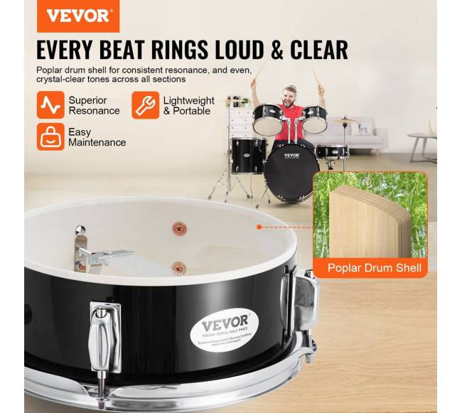 Suaugusiųjų 5 dalių būgnų komplektas 56 cm1