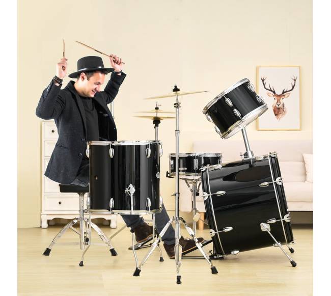 Suaugusiųjų 5 dalių būgnų komplektas 56 cm7