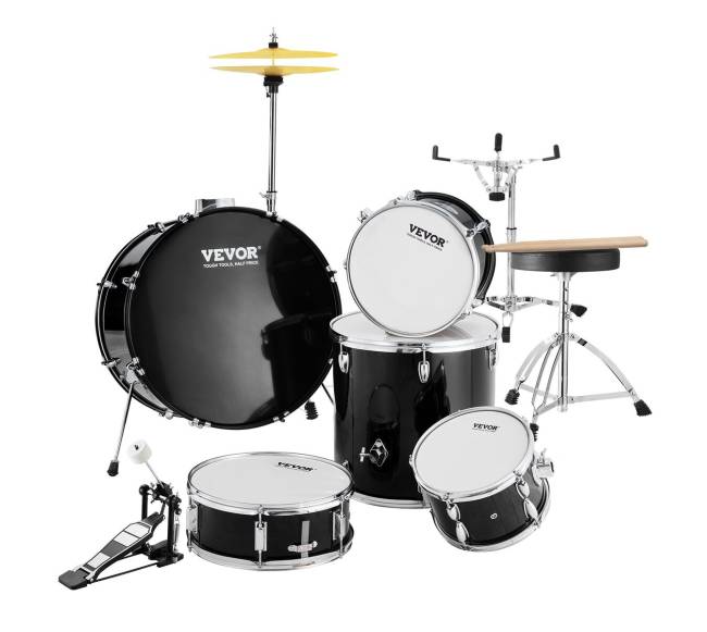 Suaugusiųjų 5 dalių būgnų komplektas 56 cm9