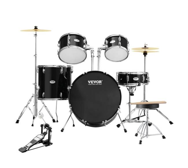 Suaugusiųjų 5 dalių būgnų komplektas 56 cm10
