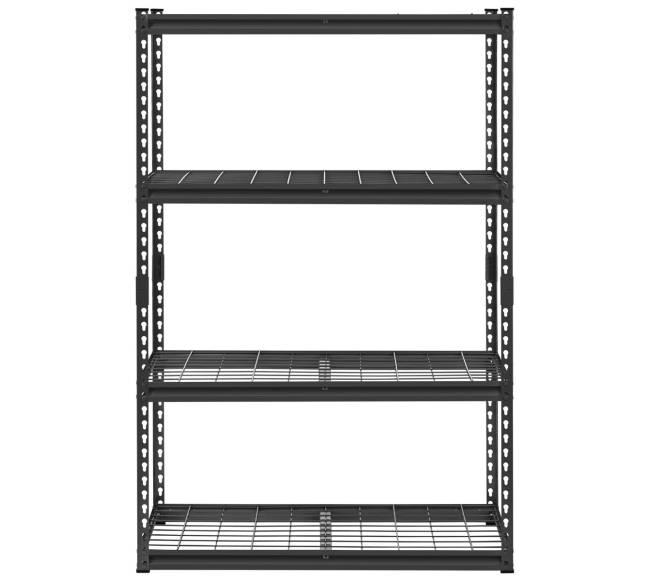 Reguliuojamos garažo lentynos 4 aukštų, 1089 kg0