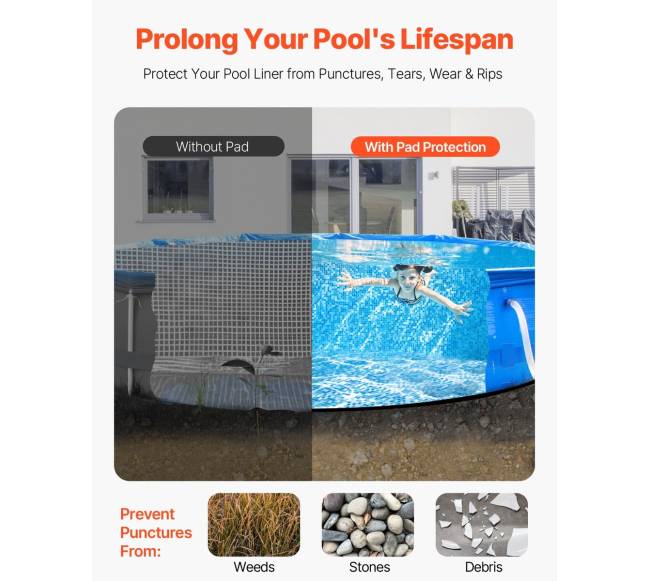 7,3 m apvalus baseino pamušalas antžeminiams baseinams1