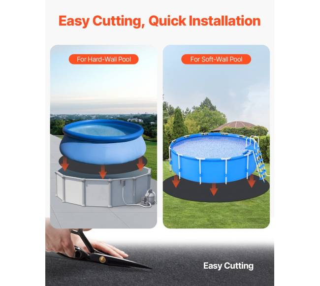 7,3 m apvalus baseino pamušalas antžeminiams baseinams3