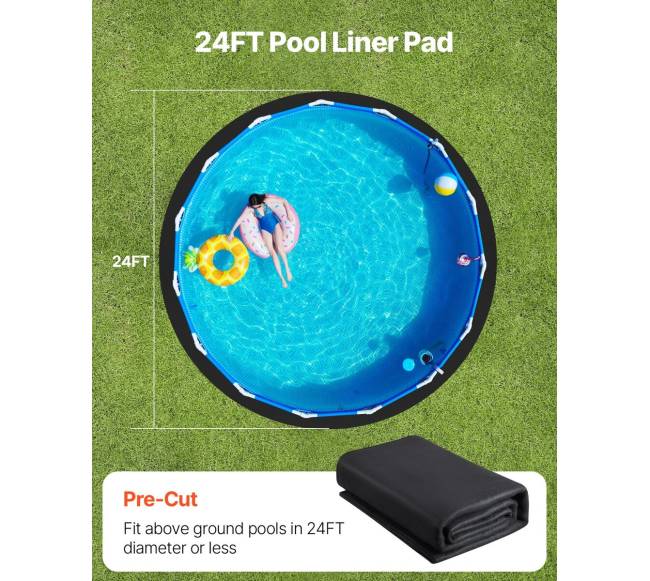 7,3 m apvalus baseino pamušalas antžeminiams baseinams4