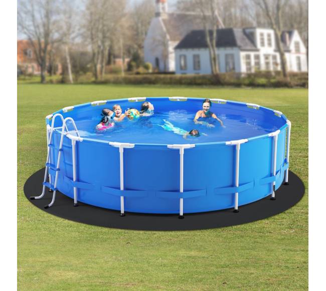 7,3 m apvalus baseino pamušalas antžeminiams baseinams7