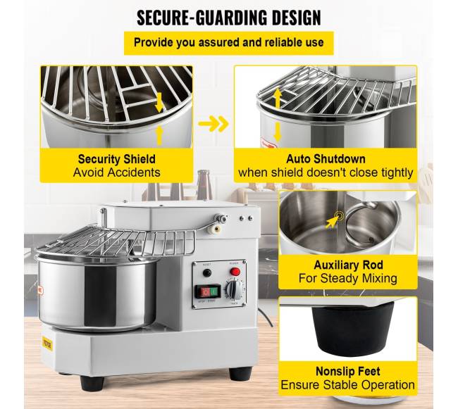 Spiralinis tešlos maišytuvas su 8 l dubeniu5