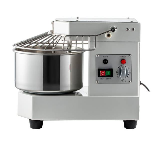 Spiralinis tešlos maišytuvas su 8 l dubeniu8