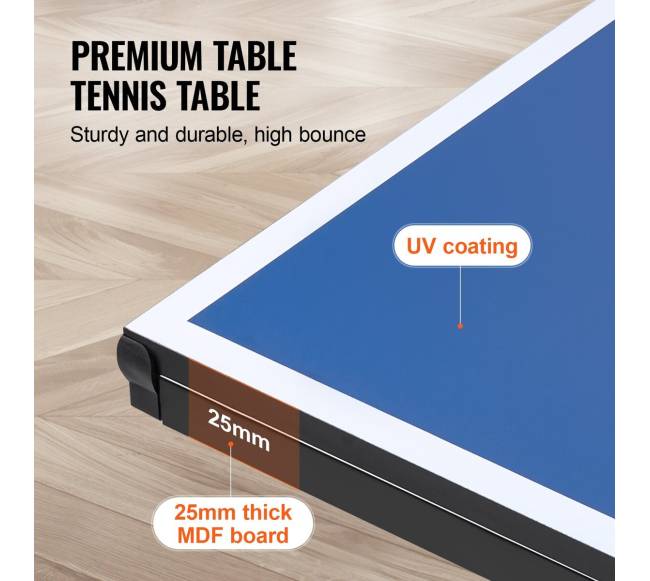 Sulankstomas stalo teniso stalas su tinkleliu2