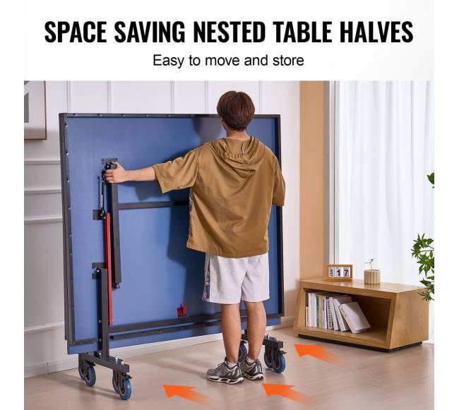 Sulankstomas stalo teniso stalas su tinkleliu4