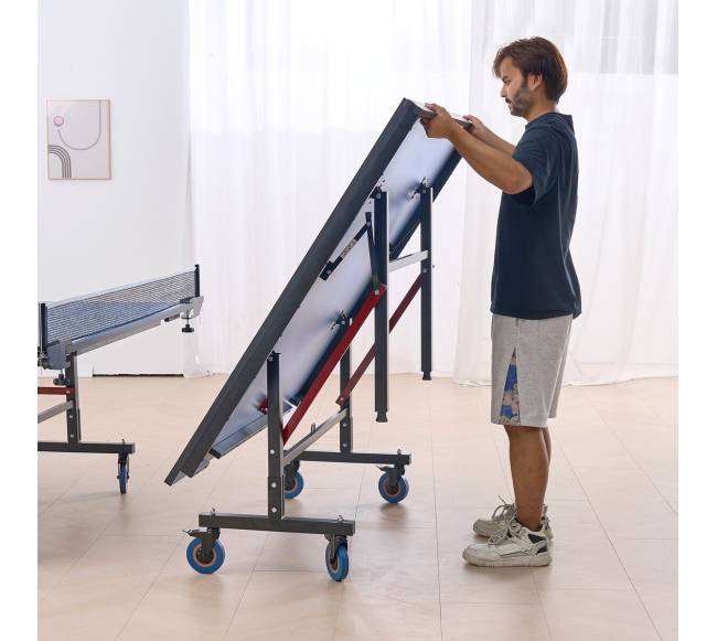 Sulankstomas stalo teniso stalas su tinkleliu7