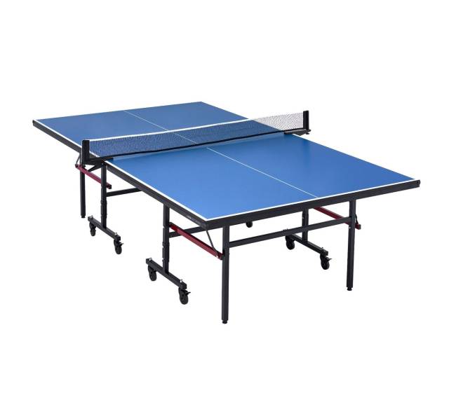 Sulankstomas stalo teniso stalas su tinkleliu10