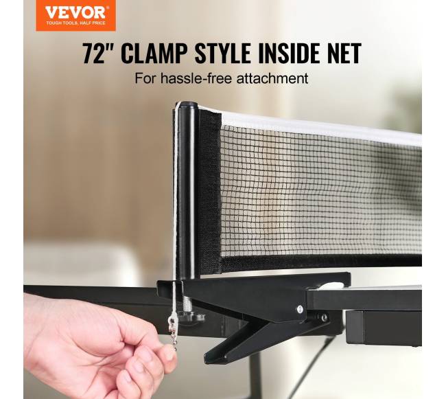 Sulankstomas pingpongo stalas su tinklu1