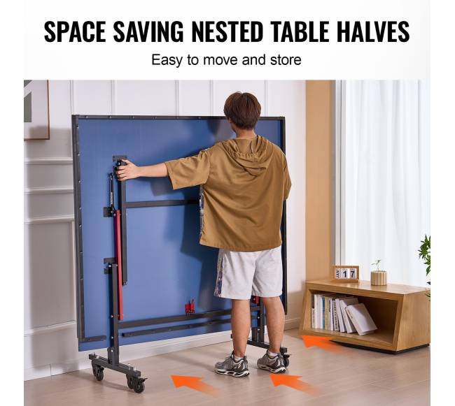 Sulankstomas pingpongo stalas su tinklu4